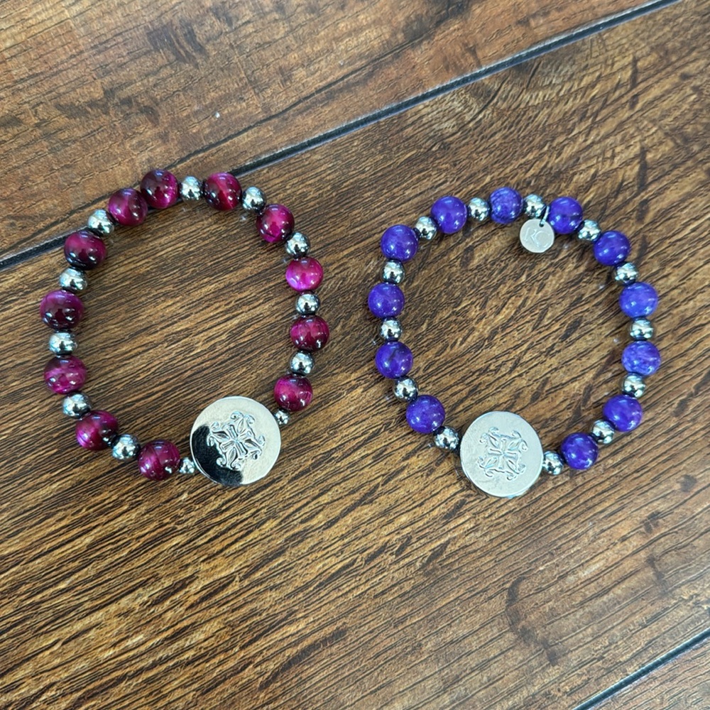 2 Rustic Cuffs - Picture 2 of 3